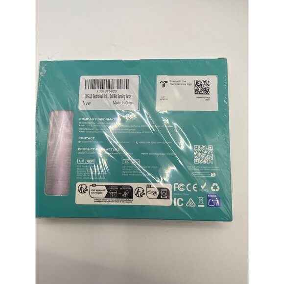 Coslus C40 Electric Nail Drill With 5X Polishing Efficiency & 2M Extra Long Cord - Picture 4 of 7